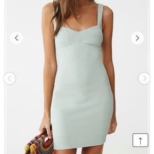 Sage Bodycon dress